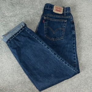 Levi’s 550 Relaxed Tapered jeans